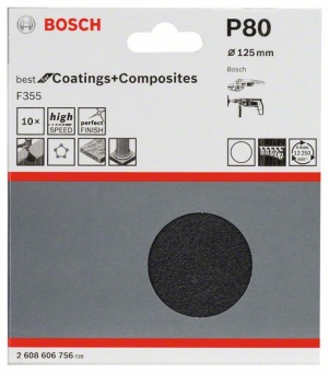   10  F355 Bosch 2608606756 (2.608.606.756)